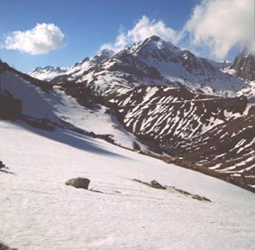 station de ski  de tikejda
